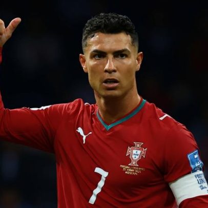 Ronaldo enfrenta desafio para alcançar artilheiros da Copa contra a Colômbia