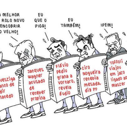 Nova rodada de escândalos amplia fila de casos já revelados