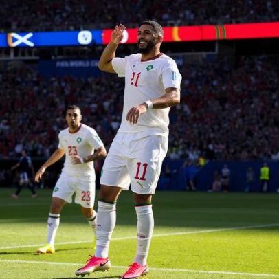 Marrocos enfrenta Haiti e pode terminar à frente do Brasil no Grupo C