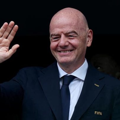 Presidente da Fifa diz que pausa para hidratação pode entrar em futuras Copas