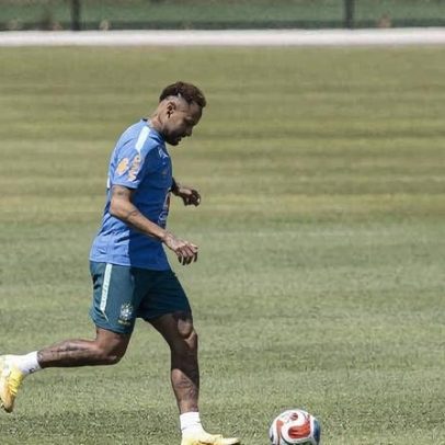 Ancelotti confirma Neymar relacionado para Brasil contra a Escócia