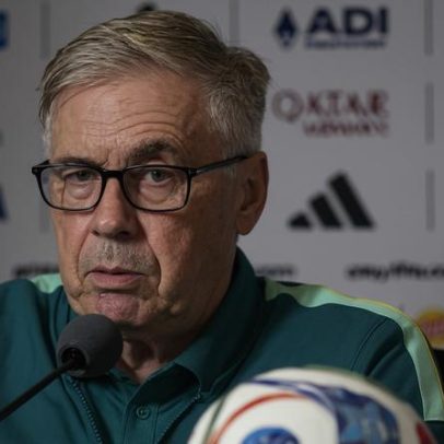 Ancelotti afirma estar cansado, busca manter curva de crescimento da seleção