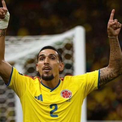 Daniel Muñoz é o herói improvável da Colômbia na fase de grupos da Copa