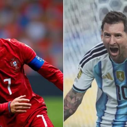 Cristiano Ronaldo reage a pergunta sobre Messi e atitude é analisada