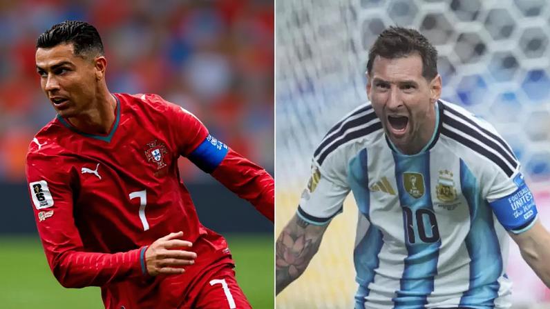 Entenda se Cristiano Ronaldo não gosta de Lionel Messi