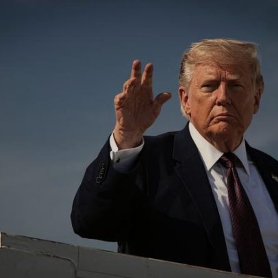 Trump compartilha artigo que chama eleições brasileiras de grande teste regional