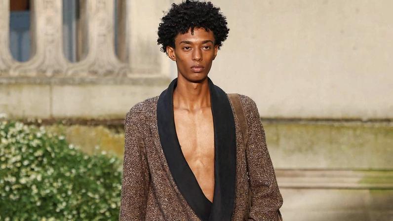 Desfile da Dior na Semana de Moda Masculina