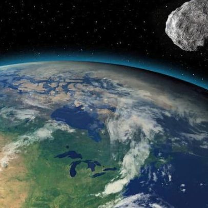 Asteroide de até 1.650 m de diâmetro se aproxima da Terra neste sábado