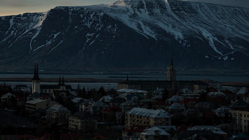 Reykjavik, capital da Islândia