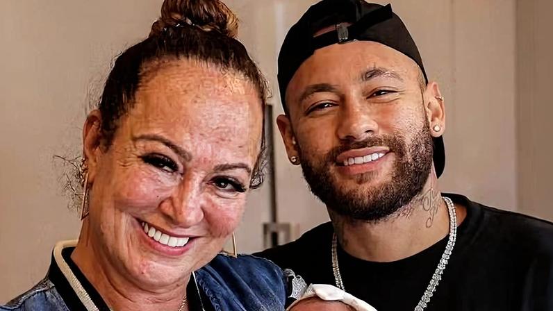 Nadine Gonçalves e Neymar Jr