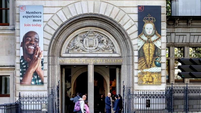 A National Portrait Gallery, em Londres