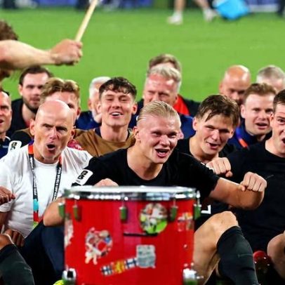 Remada viking da Noruega na Copa irrita Suécia e Dinamarca