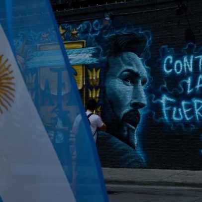 Messi é o menos bagunceiro entre os jogadores