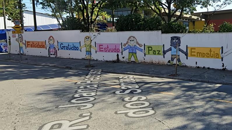 Tiro foi disparado em frente à Escola Estadual Carlos Borba, no Jardim Shangrilá, na zona norte de São Paulo