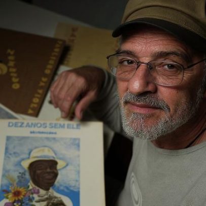 Exposição na Caixa Cultural SP celebra trajetória de Elifas Andreato
