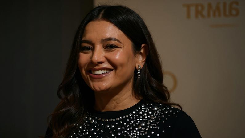 Dira Paes em evento no Copacabana Palace: atriz será estrela de 'Lá na Minha Terra', da Globo