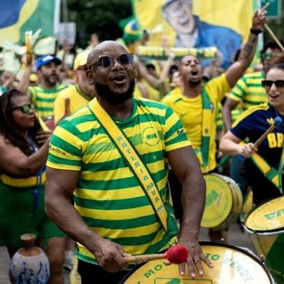 Torcida na Copa do Mundo vai além do futebol; veja vídeo