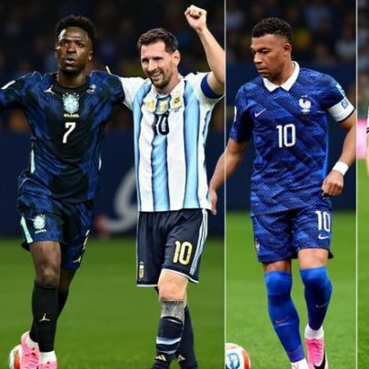 Dados revelam como joga cada craque nesta Copa, com análise e gráficos