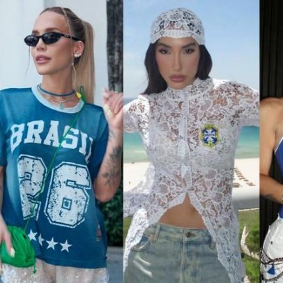 WAGs apostam em looks customizados e bolsas até R$ 150 mil para jogo do Brasil