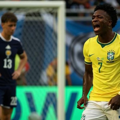 Vinícius Júnior iguala feitos de Jairzinho Romário, Ronaldo e Rivaldo em Copas