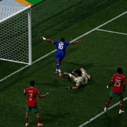 Marrocos vence Haiti na etapa final e fica em segundo no grupo do Brasil