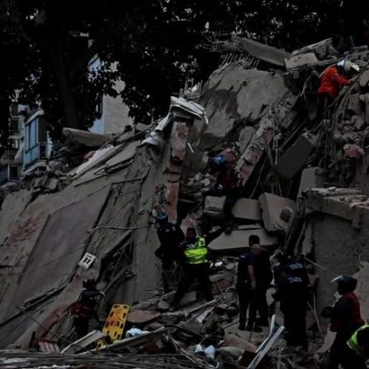 Terremoto de magnitude 7,1 atinge a Venezuela e destrói prédios em Caracas