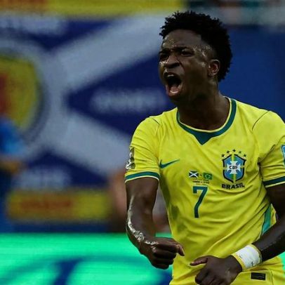 Vini Jr. se consolida entre craques da Copa, diz imprensa internacional