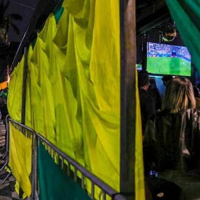 Bares da Vila Madalena cobram até R$ 80 por entrada para jogo do Brasil