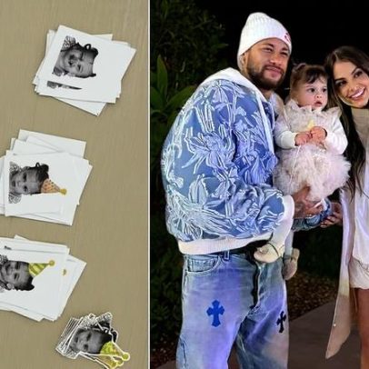 Helena, filha de Neymar, comemora 2 anos com festa no Brasil