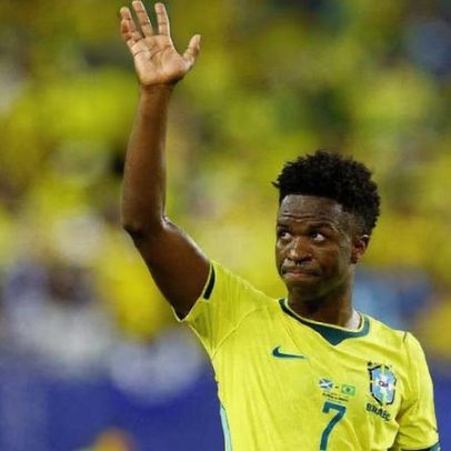 Vinícius Júnior destaca sua fase artilheira pela seleção na Copa