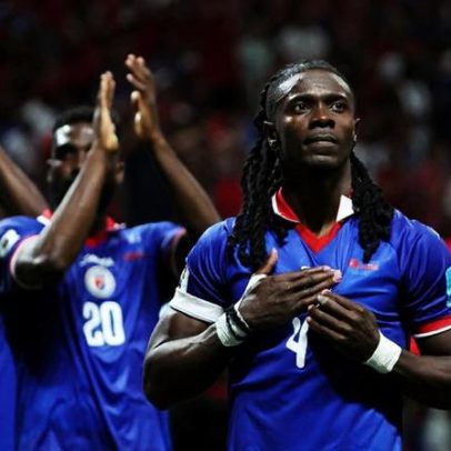 Técnico do Haiti diz que merece estar na competição após jogo contra Marrocos