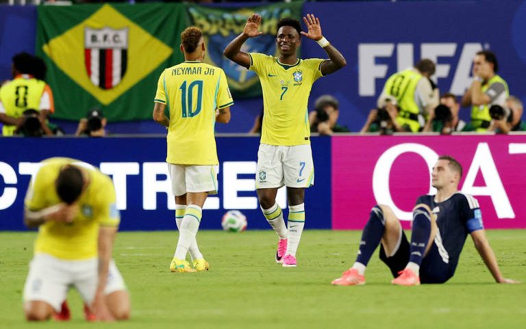 Jogadores destacam evolução da seleção durante a Copa