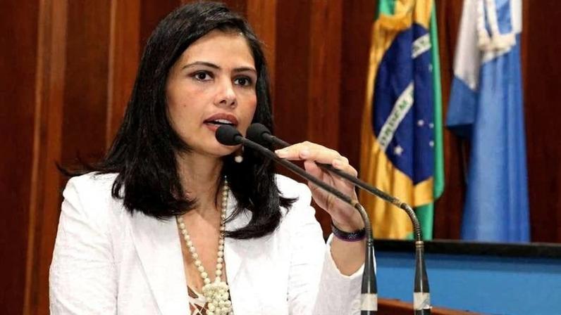 A ex-deputada estadual Grazielle Salgado Machado, do Mato Grosso do Sul