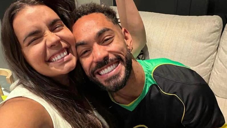 Matheus Cunha e Gabriela Nogueira Cunha em foto posada nas redes
