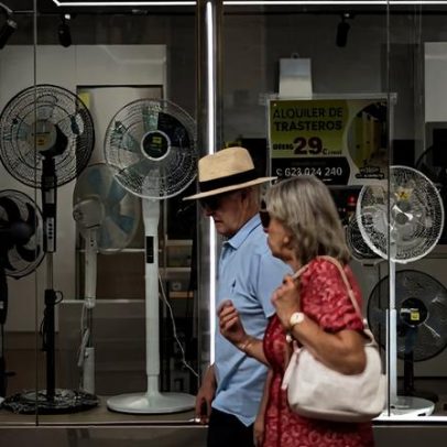 Na Espanha, 212 mortes possivelmente ligadas à onda de calor
