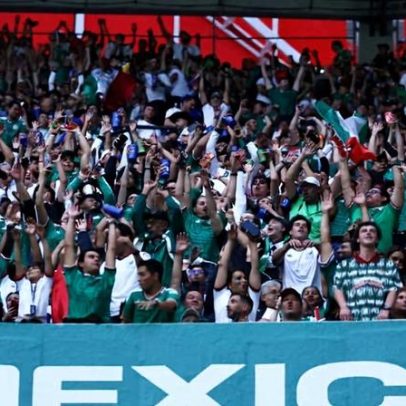 Torcida mexicana entoa canto homofóbico na Copa e recebe multas