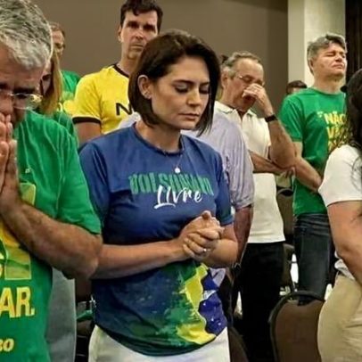 Girão agradece apoio de Michelle e critica negociatas em recado ao PL