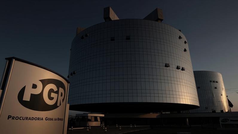 Fachada da Procuradoria-Geral da República. Brasília (DF)
