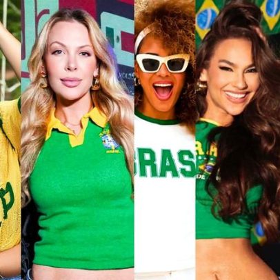 Look da Copa: o que as misses brasileiras usam para torcer