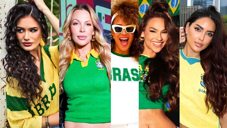 Look de Copa do Mundo