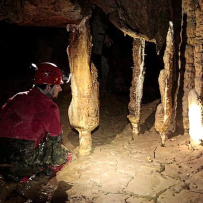 Caverna no Paraná revela influência da Antártida e do El Niño
