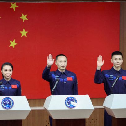 China acelera corrida científica mundial e mira além da Terra