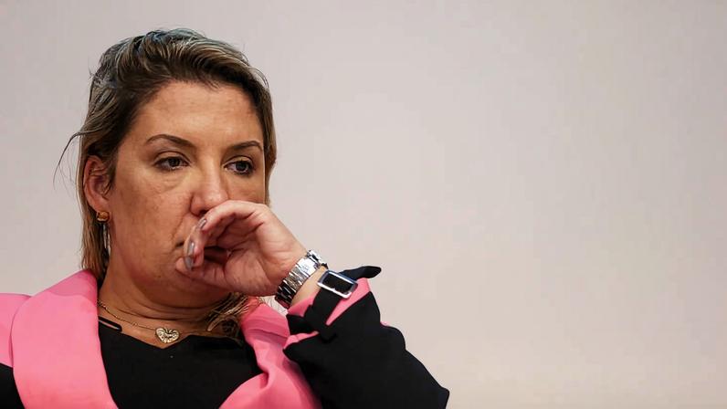 A ex-presidente da Caixa Daniella Marques, que participa da coordenação da campanha de Flávio Bolsonaro