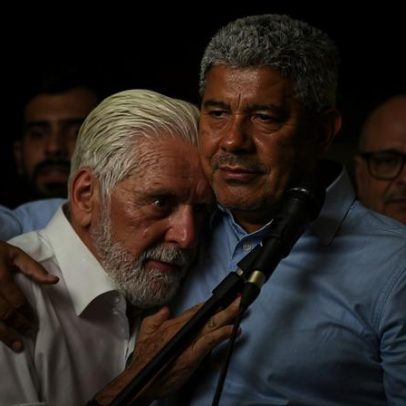 Jerônimo elogia Jaques Wagner em agenda na Bahia