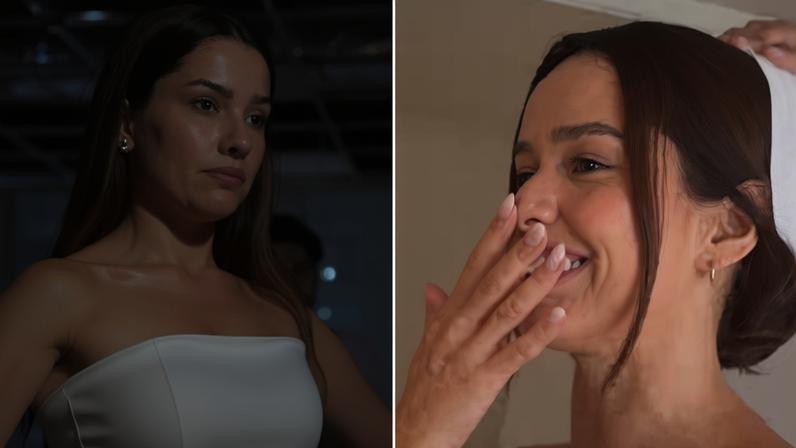 Juliette conta que a ideia é usar três modelos diferentes ao longo da celebração no final do ano