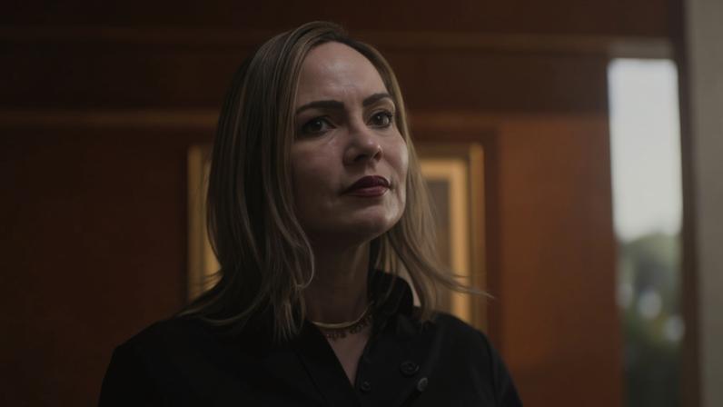 A nova presidente do INSS, Ana Cristina Silveira, durante entrevista à Folha em seu gabinete, em Brasília