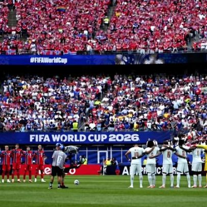 Jogos da Copa homenageiam vítimas dos terremotos na Venezuela