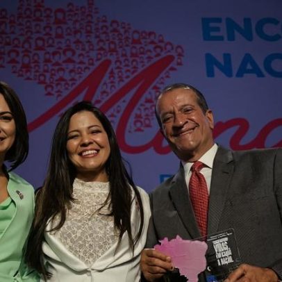 Valdemar e Damares buscam apaziguar relação entre Michelle e Flávio Bolsonaro