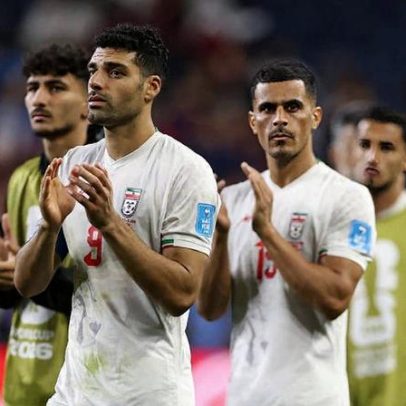Capitão do Irã diz que Copa é desastre e que querem eliminá-los