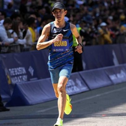 Japão é o favorito da maratona masculina